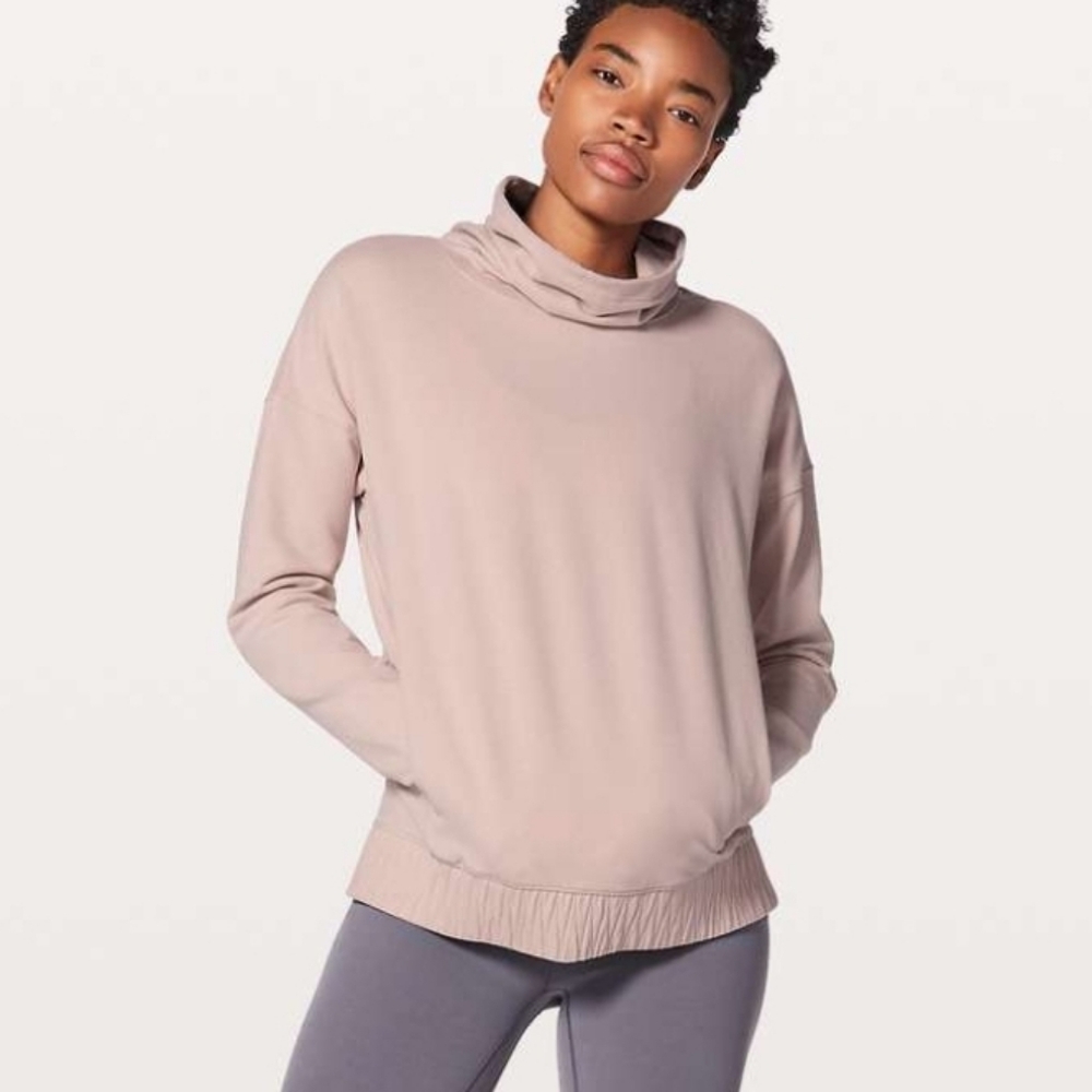 Lululemon Women's Light Pink Pullover